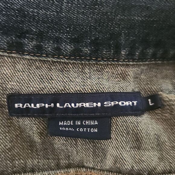 Ralph Lauren Denin Jean Jacket L - Picture 4 of 4